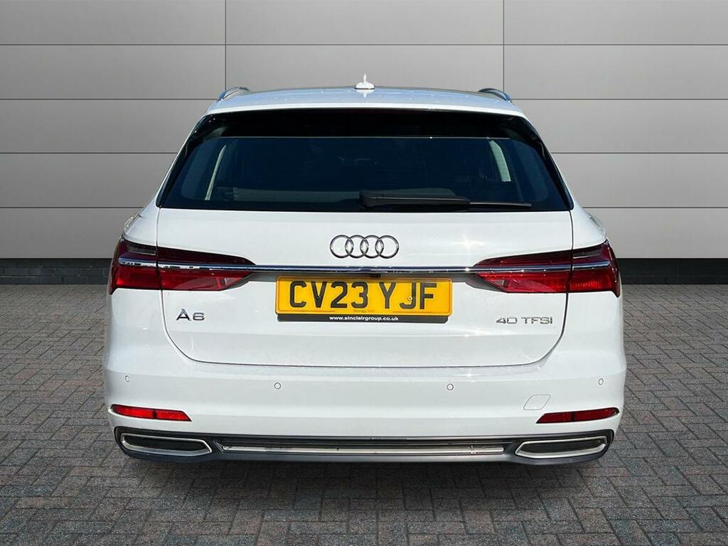 Audi A6 Avant 2.0 Tfsi 40 Sport S Tronic Euro 6 Ss White #6