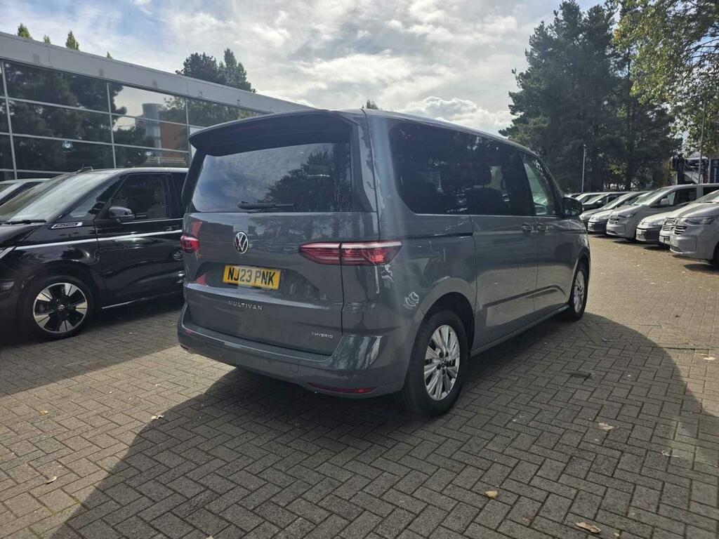 Volkswagen Multivan 1.4 Tsi 13Kwh Life Dsg Euro 6 Ss Grey #6