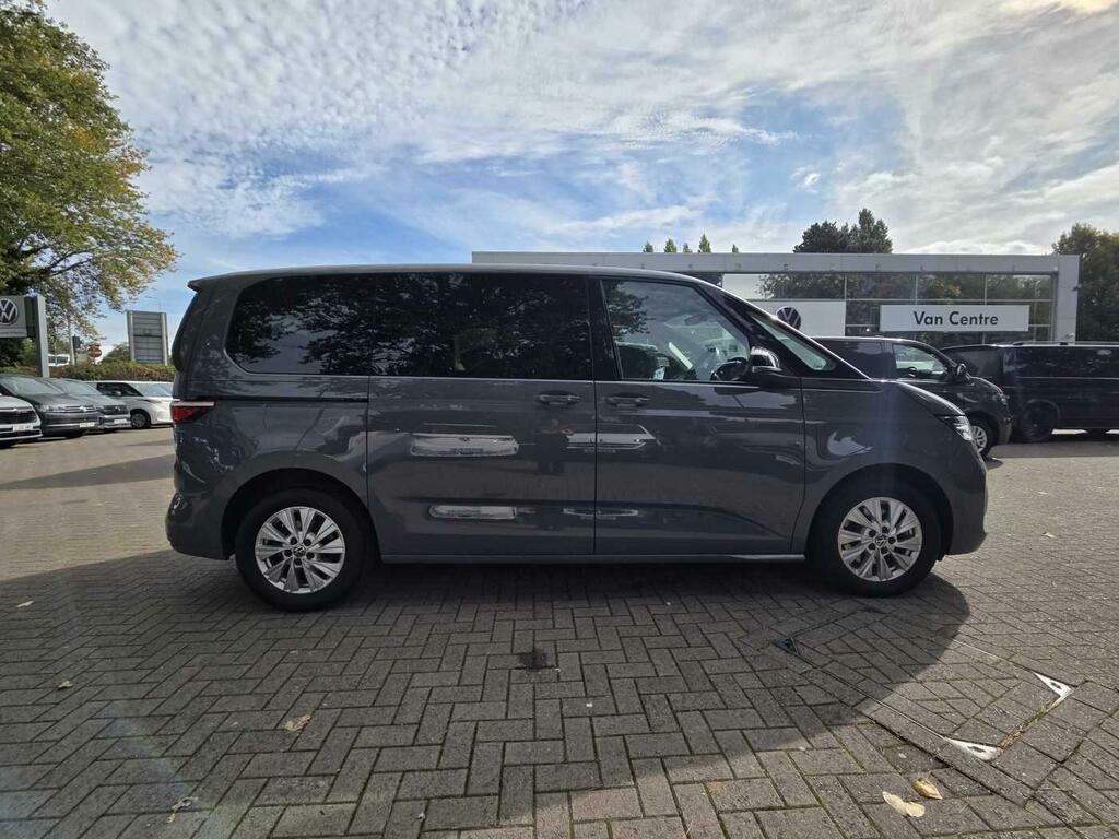 Volkswagen Multivan 1.4 Tsi 13Kwh Life Dsg Euro 6 Ss Grey #5