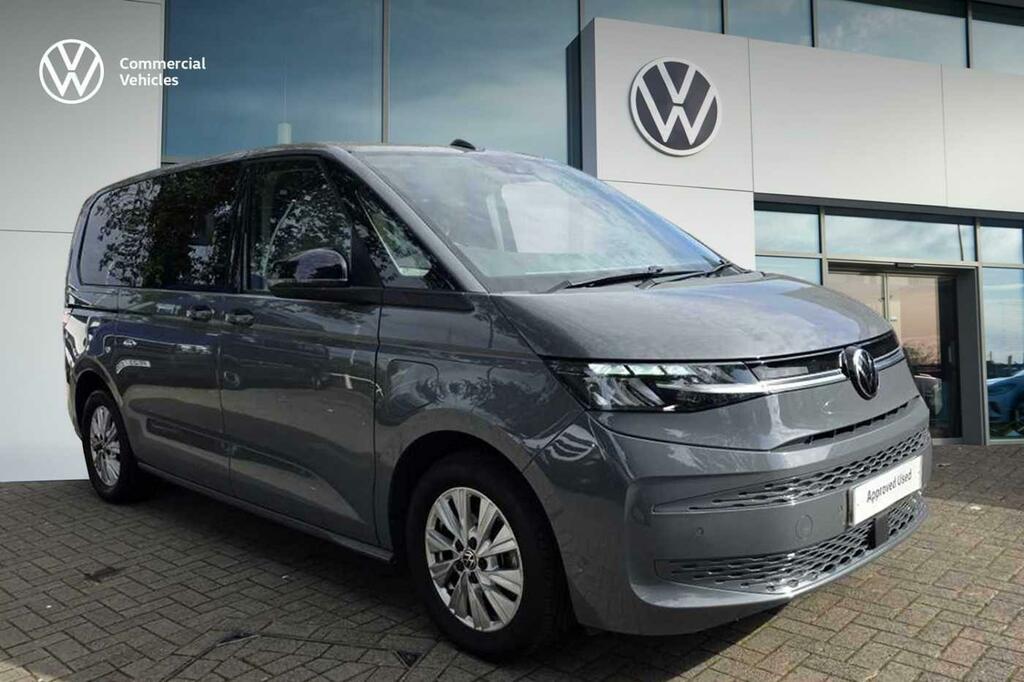Volkswagen Multivan 1.4 Tsi 13Kwh Life Dsg Euro 6 Ss Grey
