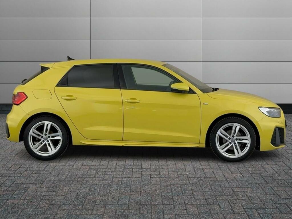 Audi A1 1.0 Tfsi 30 S Line Sportback S Tronic Euro 6 Ss Yellow #5