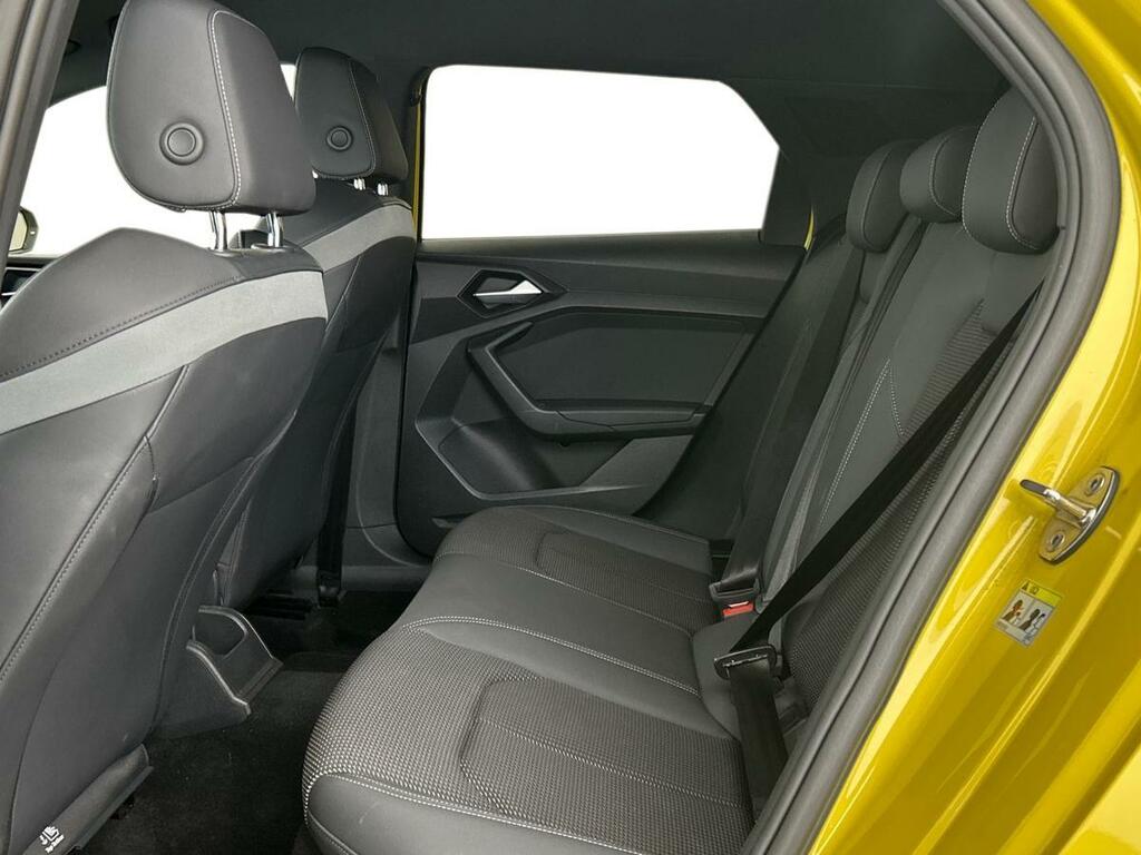 Audi A1 1.0 Tfsi 30 S Line Sportback S Tronic Euro 6 Ss Yellow #4