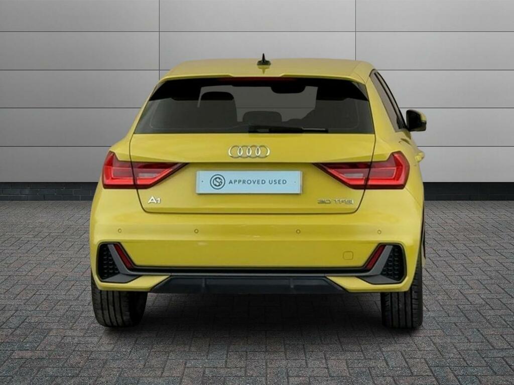 Audi A1 1.0 Tfsi 30 S Line Sportback S Tronic Euro 6 Ss Yellow #6