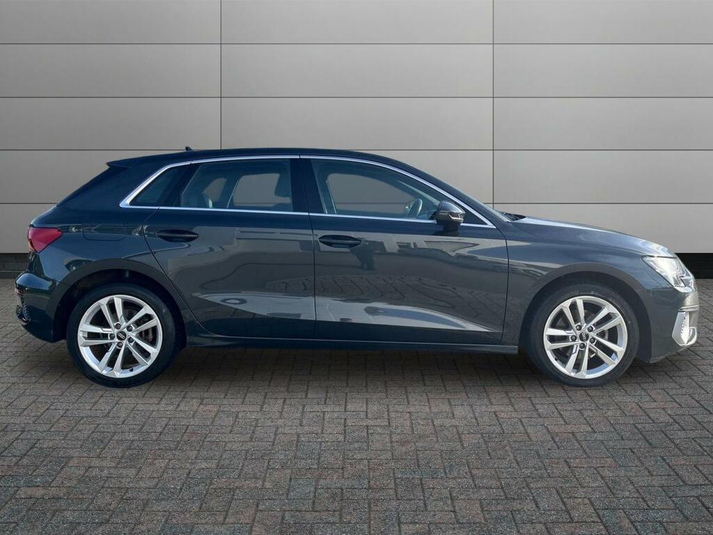 Audi A3 1.5 Tfsi 35 Sport Sportback S Tronic Euro 6 Ss Grey #4