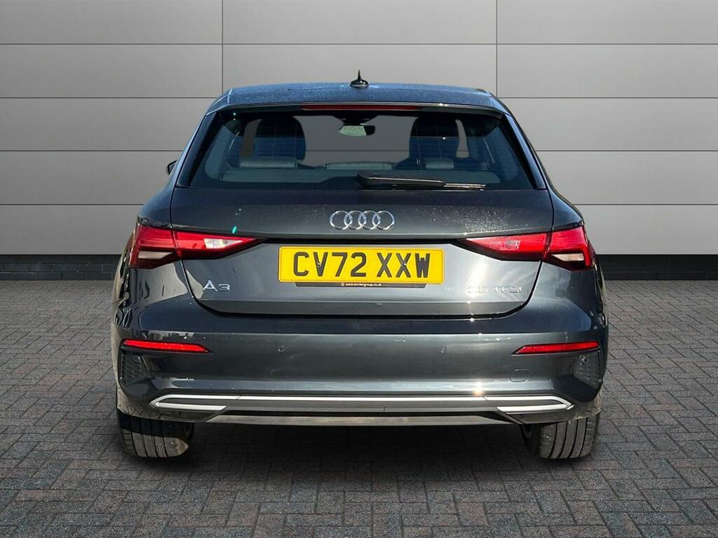 Audi A3 1.5 Tfsi 35 Sport Sportback S Tronic Euro 6 Ss Grey #5