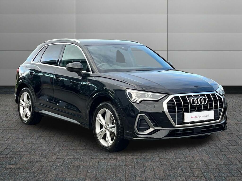 Audi Q3 1.5 Tfsi Cod 35 S Line Euro 6 Ss Black