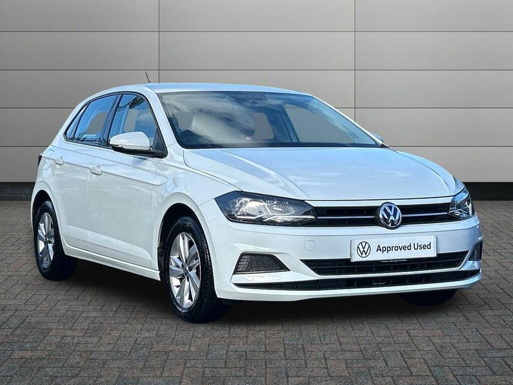 Volkswagen Polo 1.0 Evo Se Euro 6 Ss White
