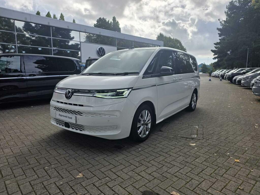 Volkswagen Multivan 2.0 Tsi Style Long Mpv Dsg Euro 6 Ss White #3