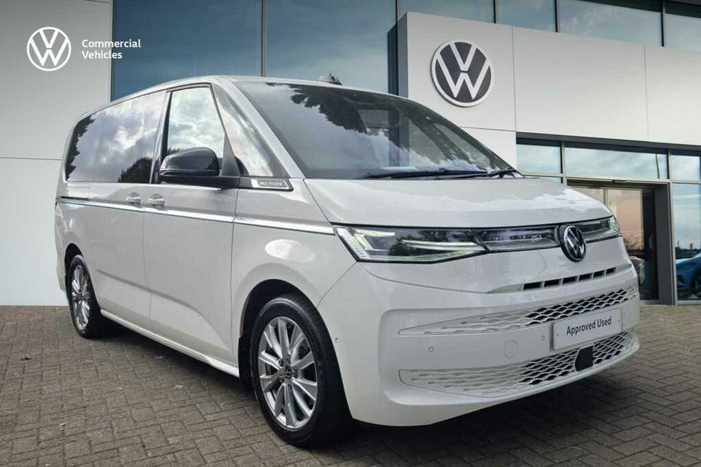 Volkswagen Multivan 2.0 Tsi Style Long Mpv Dsg Euro 6 Ss White