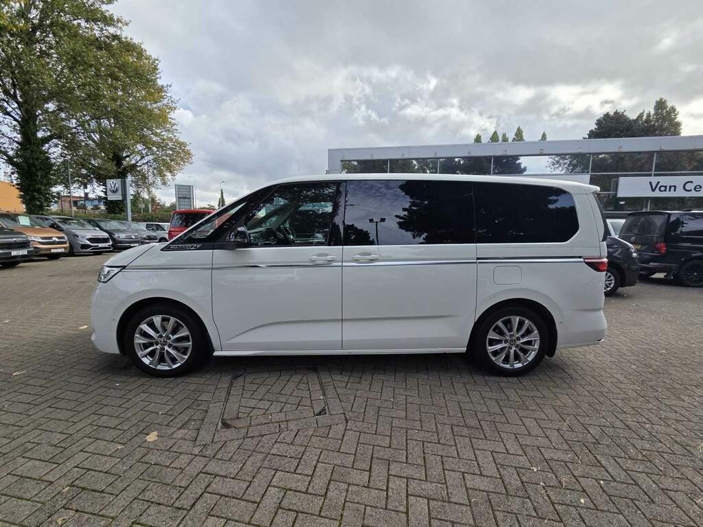 Volkswagen Multivan 2.0 Tsi Style Long Mpv Dsg Euro 6 Ss White #5