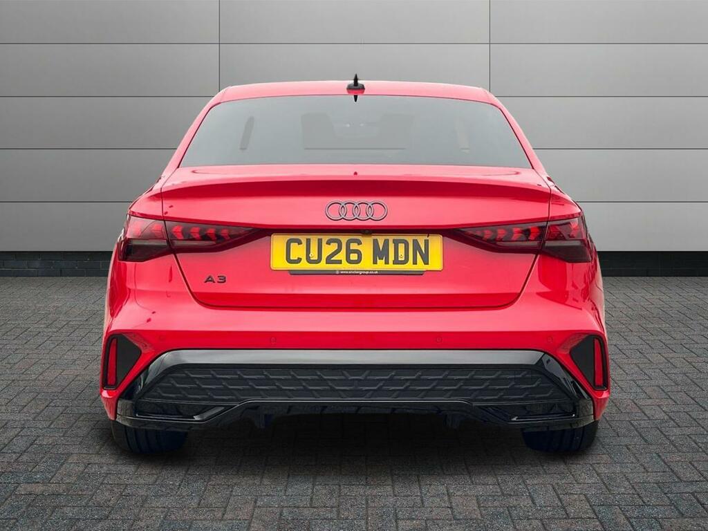 Audi A3 1.5 Tfsi 35 Black Edition S Tronic Euro 6 Ss Red #6