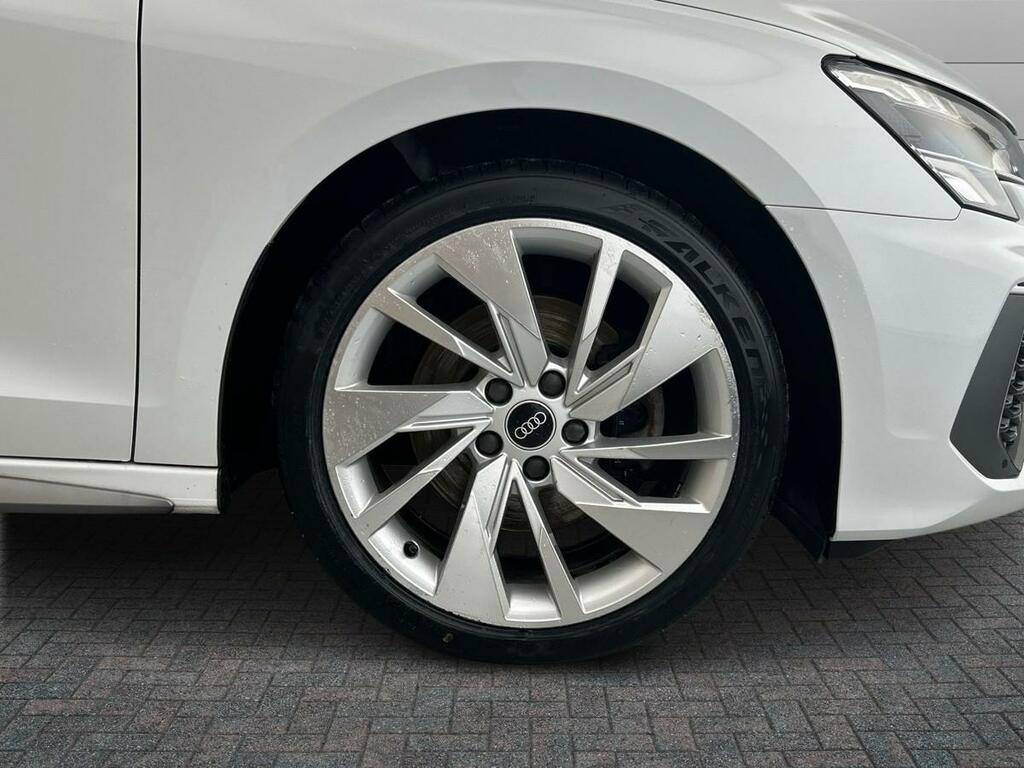 Audi A3 1.5 Tfsi 35 S Line Sportback Euro 6 Ss White #6