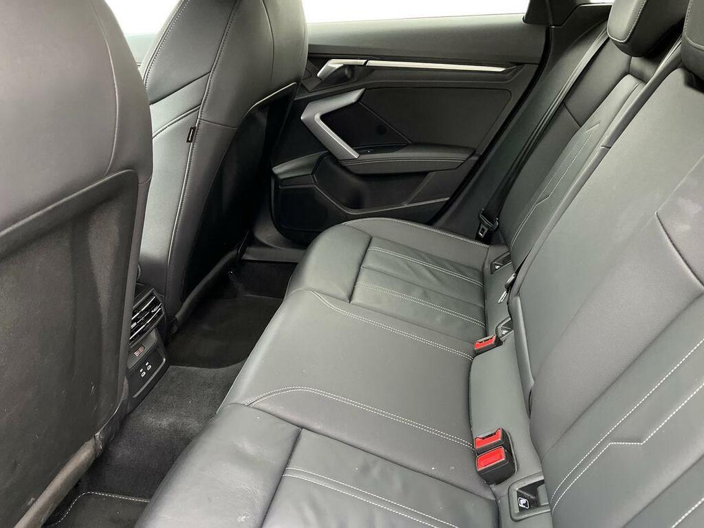 Audi A3 1.5 Tfsi 35 S Line Sportback S Tronic Euro 6 Ss Black #4