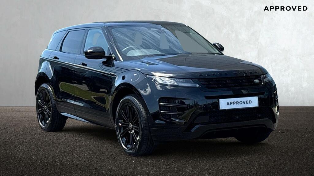 Land Rover Range Rover Evoque 2.0 D200 Dynamic Se Black
