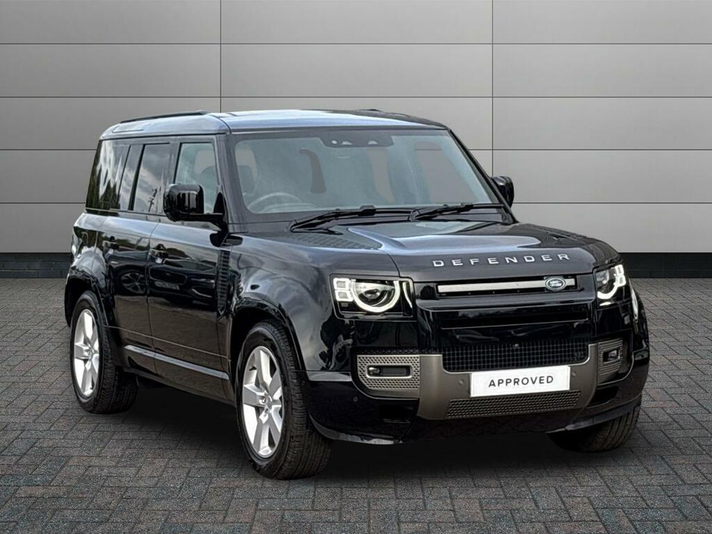 Land Rover Defender 110 3.0 D350 Mhev X-dynamic Se 4Wd Euro 6 Ss 5 Black