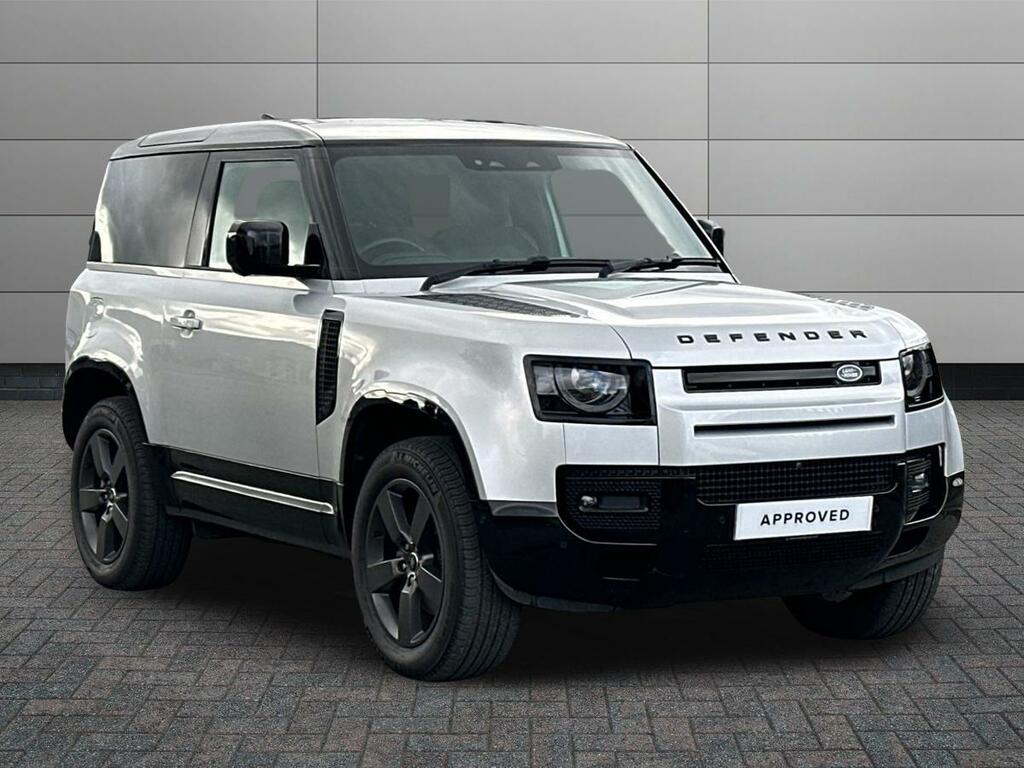 Land Rover Defender 90 3.0 D250 X-dynamic Hse Silver