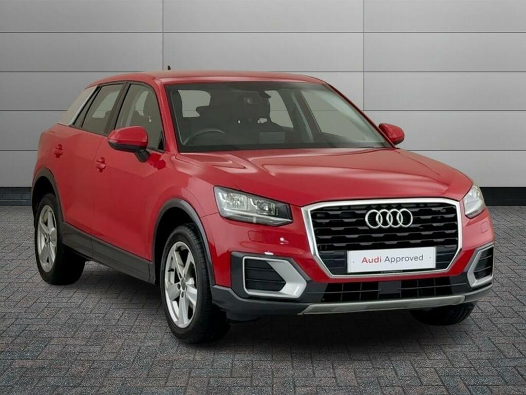 Audi Q2 Sport 35 Tfsi 150 Ps 6-Speed Red