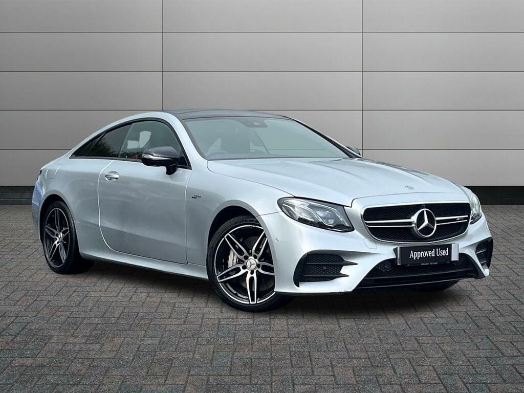 Mercedes-Benz E Class 3.0 E53 Mhev Eq Boost Amg Spds Tct 4Matic Euro 6 Silver