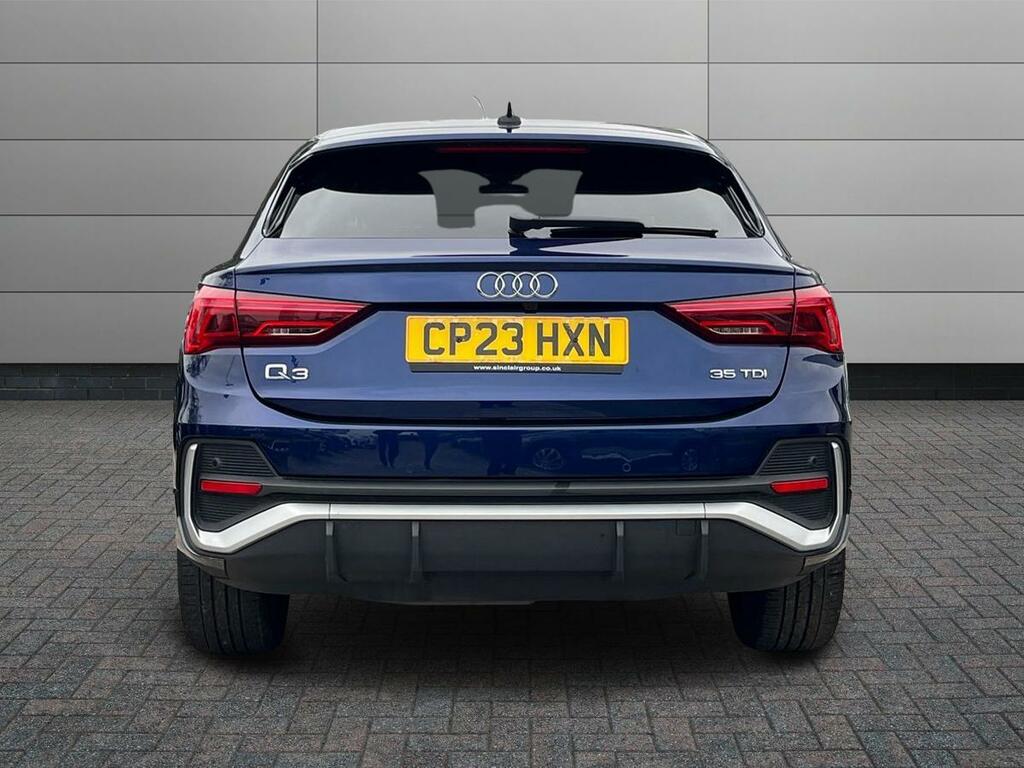 Audi Q3 2.0 Tdi 35 S Line Sportback S Tronic Euro 6 Ss Blue #6