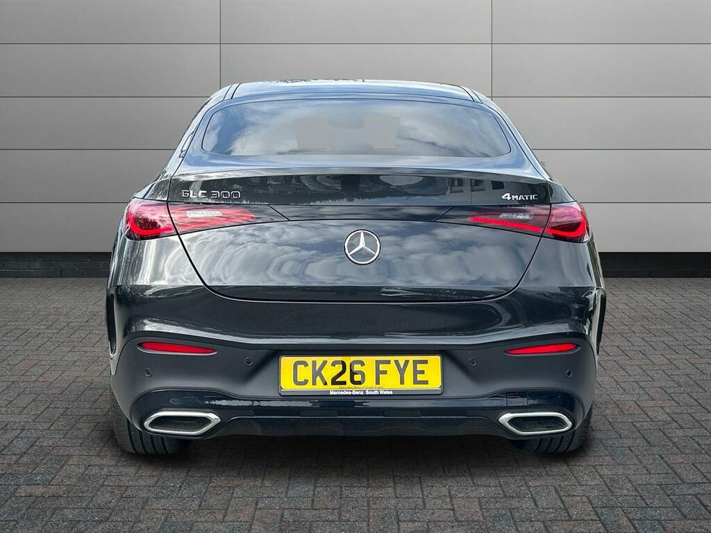 Mercedes-Benz GLC Class 2.0 Glc300h Mhev Amg Line Premium Plus Coupe G-t Grey #6