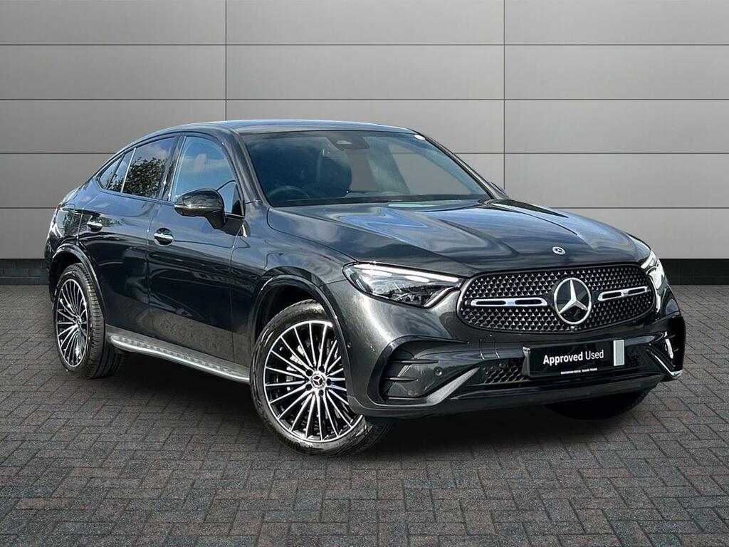 Mercedes-Benz GLC Class 2.0 Glc300h Mhev Amg Line Premium Plus Coupe G-t Grey