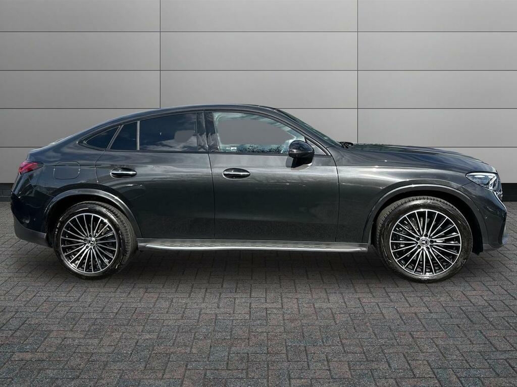 Mercedes-Benz GLC Class 2.0 Glc300h Mhev Amg Line Premium Plus Coupe G-t Grey #5