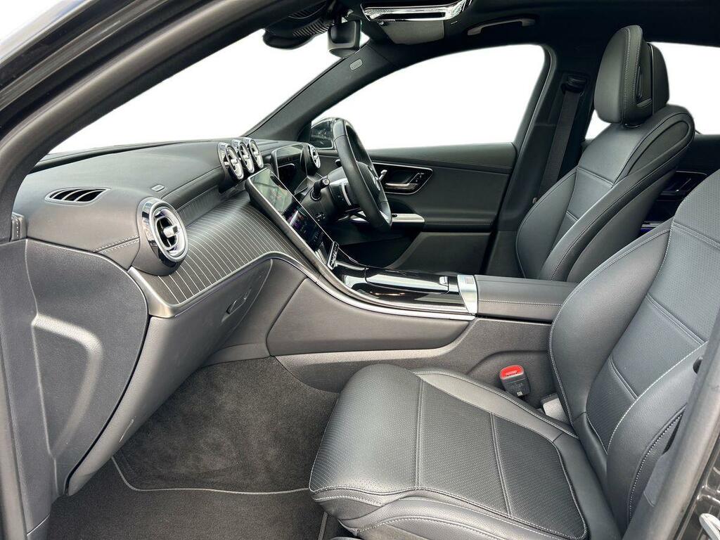Mercedes-Benz GLC Class 2.0 Glc300h Mhev Amg Line Premium Plus Coupe G-t Grey #3