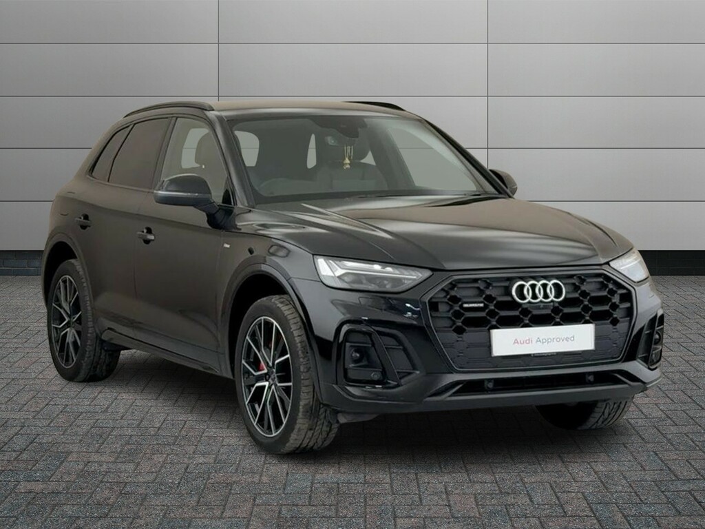 Audi Q5 2.0 Tdi 40 Edition 1 S Tronic Quattro Euro 6 Ss Black