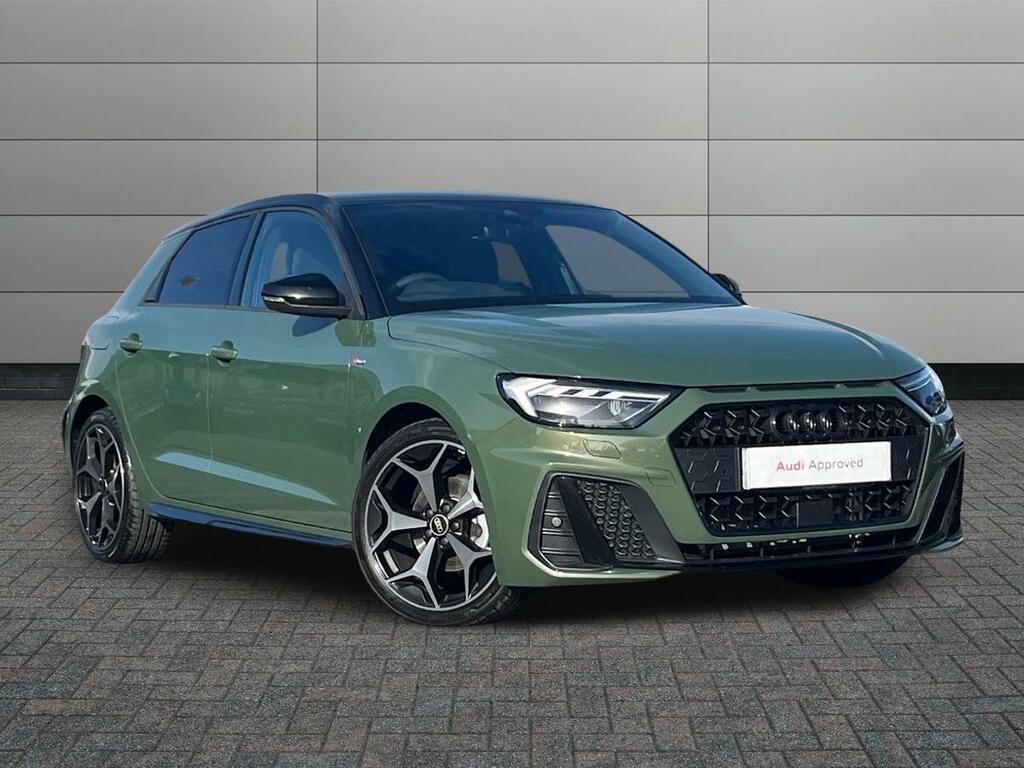 Audi A1 1.5 Tfsi 35 Black Edition Sportback S Tronic Euro Green