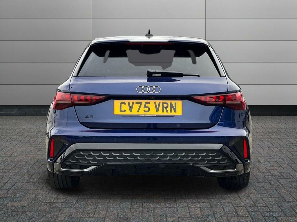 Audi A3 1.5 Tfsi 30 S Line Sportback Euro 6 Ss Blue #6