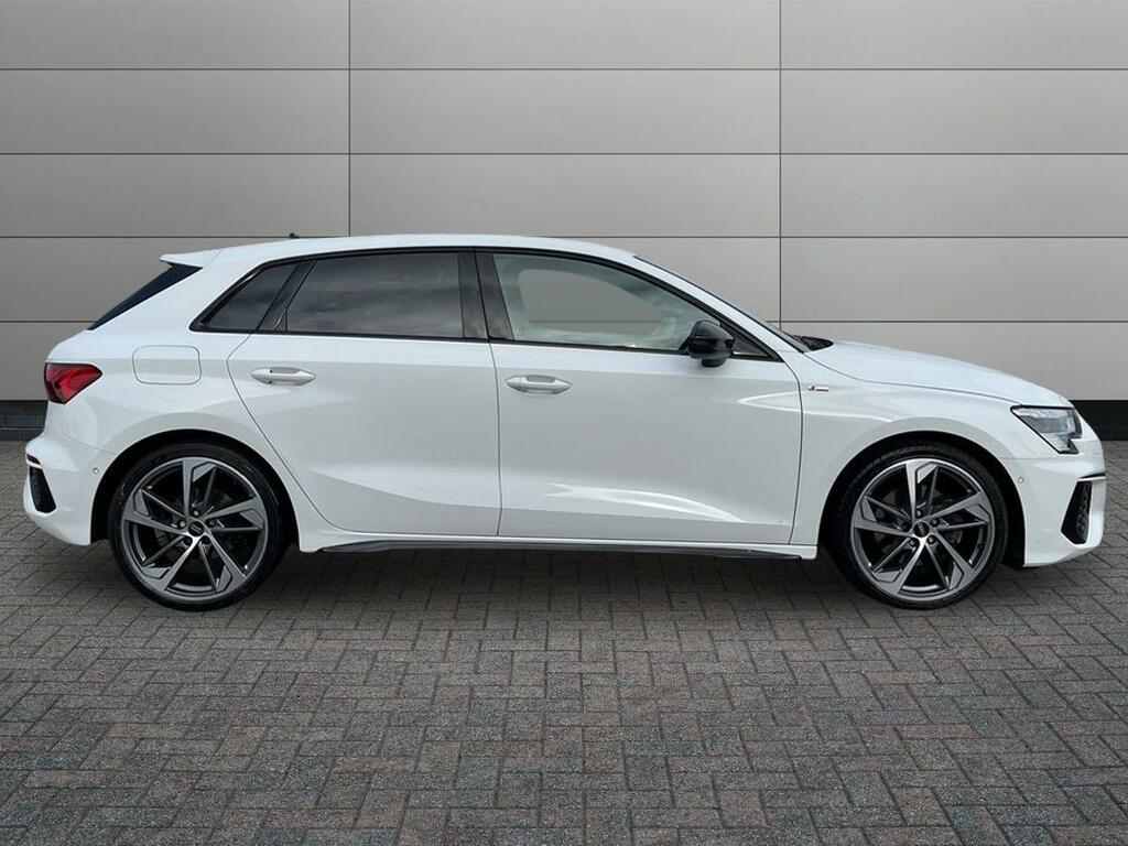 Audi A3 1.5 Tfsi 35 Edition 1 Sportback S Tronic Euro 6 S White #5