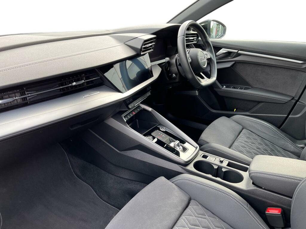Audi A3 1.5 Tfsi 35 Edition 1 Sportback S Tronic Euro 6 S White #3