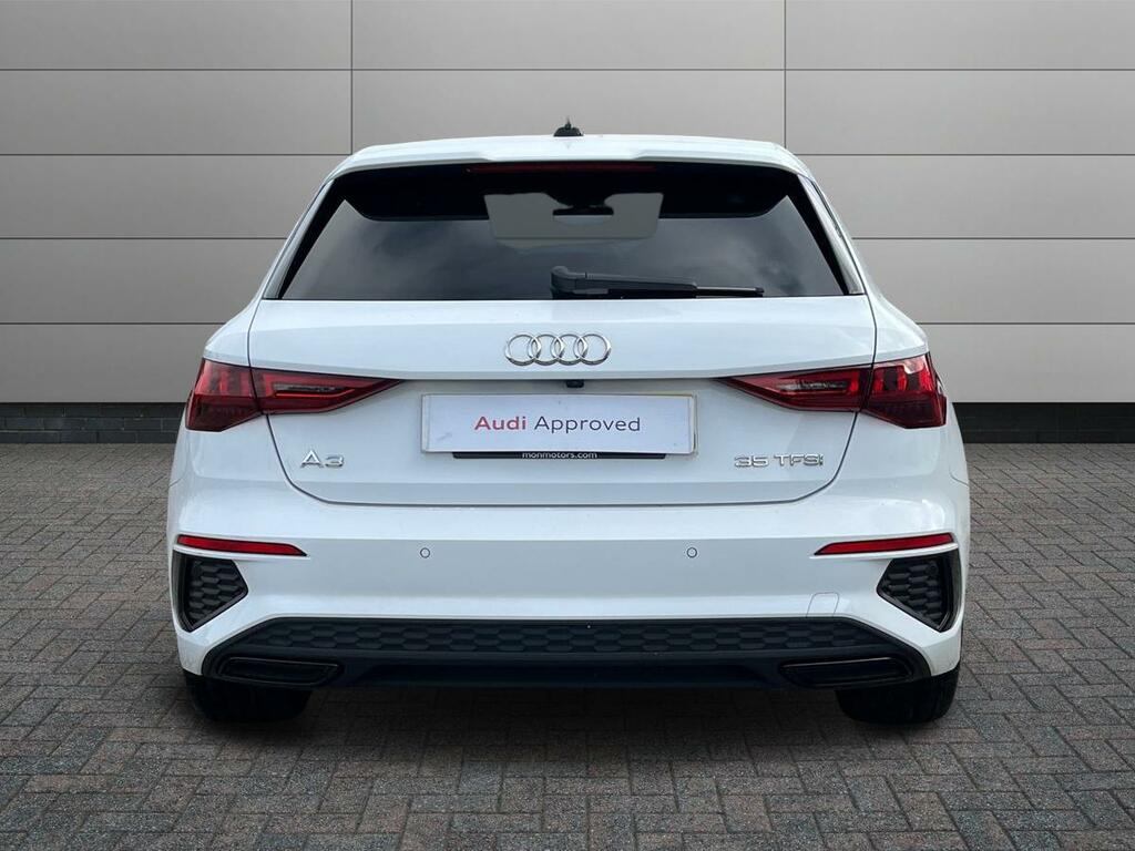 Audi A3 1.5 Tfsi 35 Edition 1 Sportback S Tronic Euro 6 S White #6