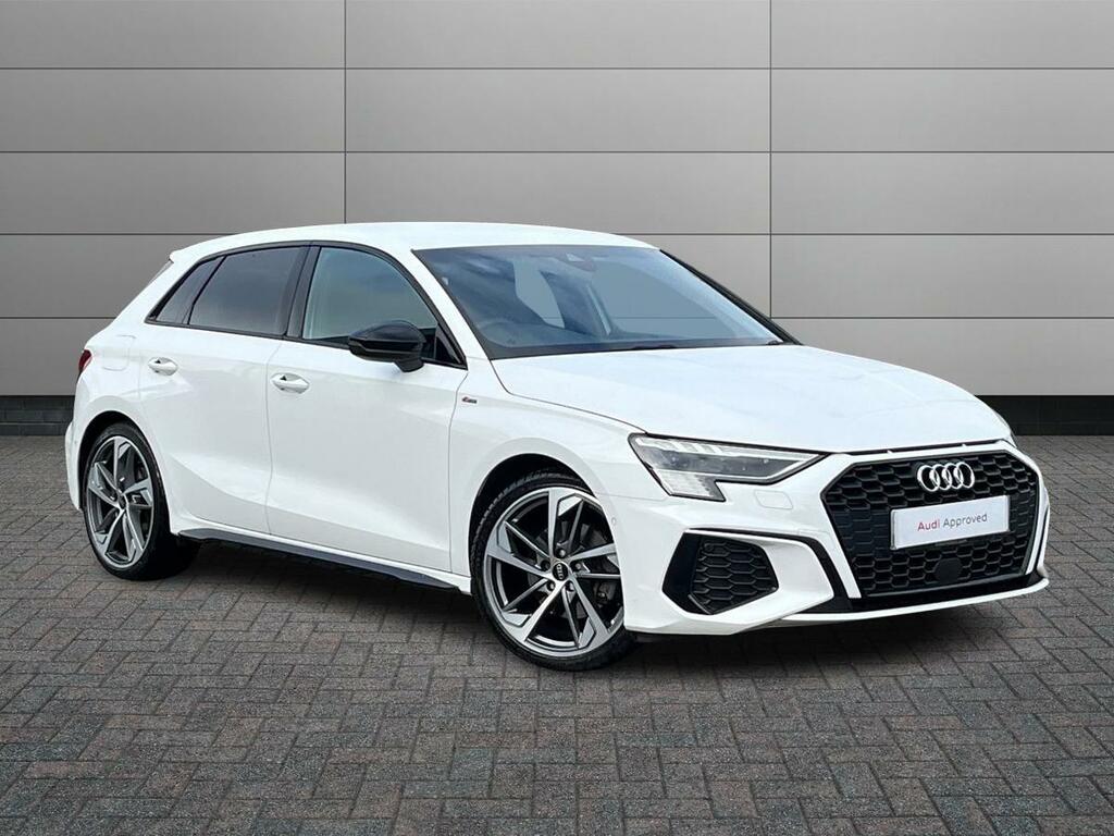 Audi A3 1.5 Tfsi 35 Edition 1 Sportback S Tronic Euro 6 S White