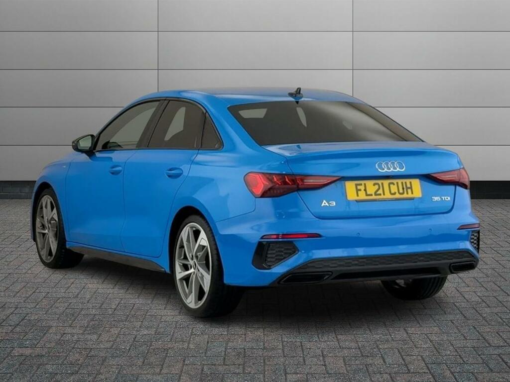 Audi A3 2.0 Tdi 35 Edition 1 S Tronic Euro 6 Ss Blue #2