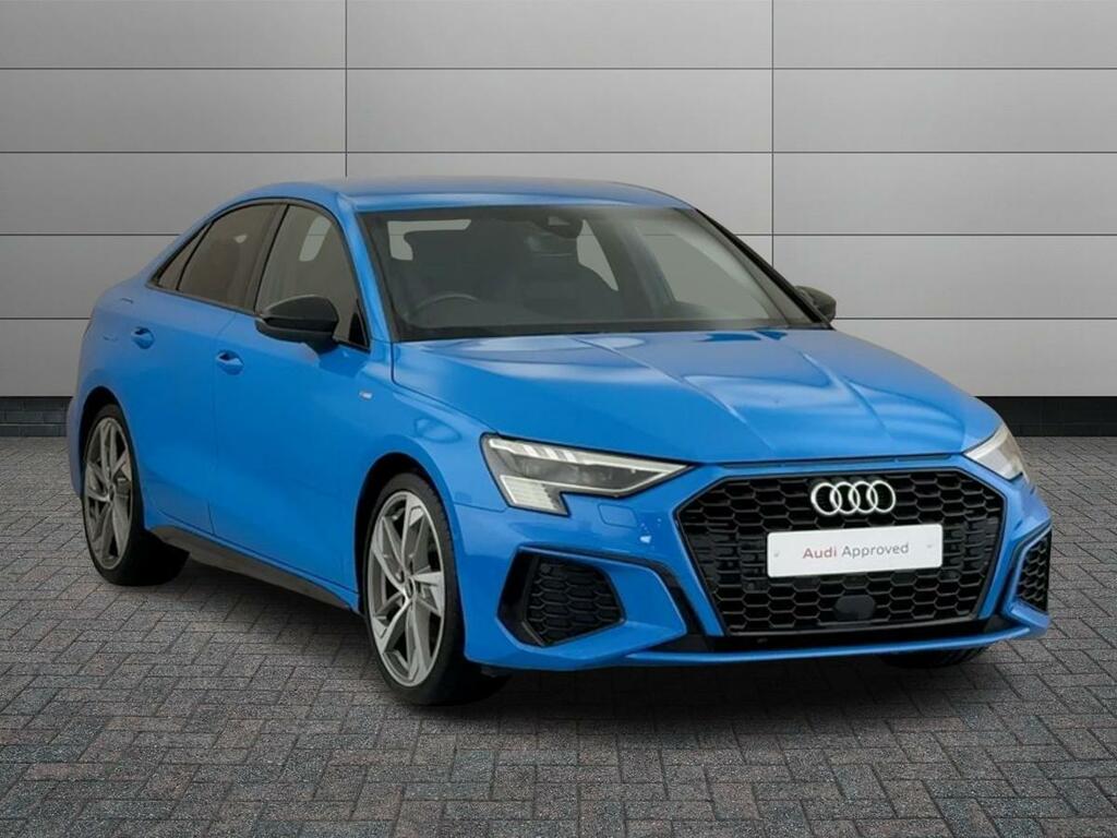 Audi A3 2.0 Tdi 35 Edition 1 S Tronic Euro 6 Ss Blue