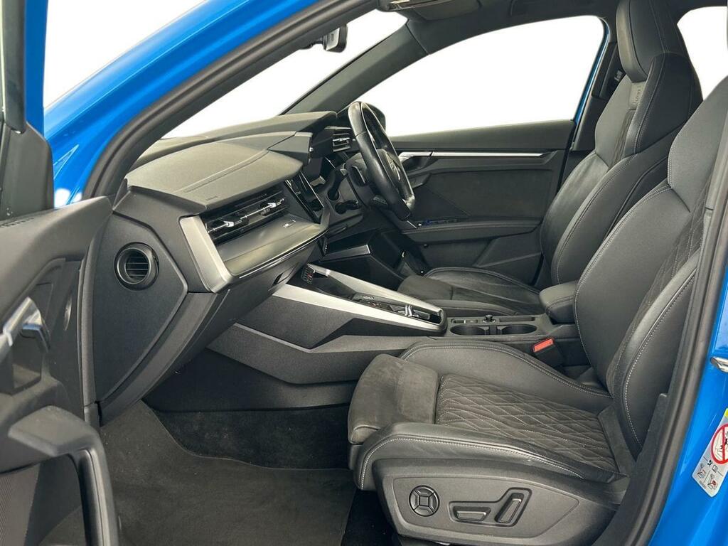 Audi A3 2.0 Tdi 35 Edition 1 S Tronic Euro 6 Ss Blue #3