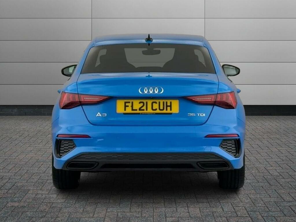 Audi A3 2.0 Tdi 35 Edition 1 S Tronic Euro 6 Ss Blue #6