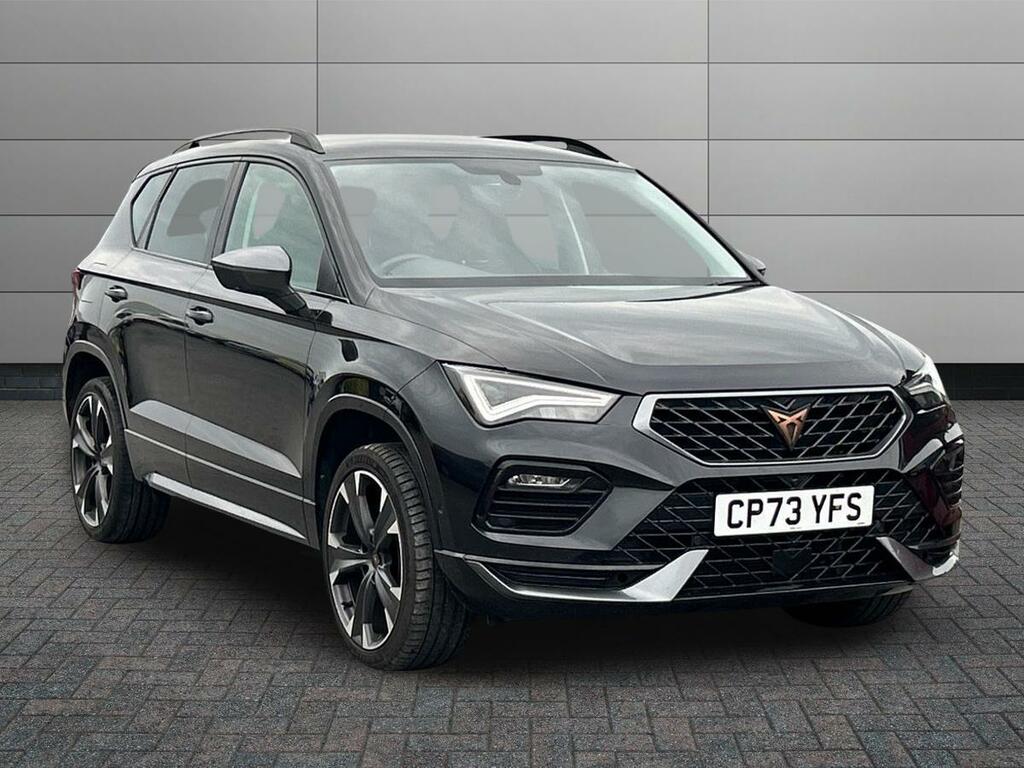 Cupra Ateca 1.5 Ecotsi V2 Dsg Euro 6 Ss Black