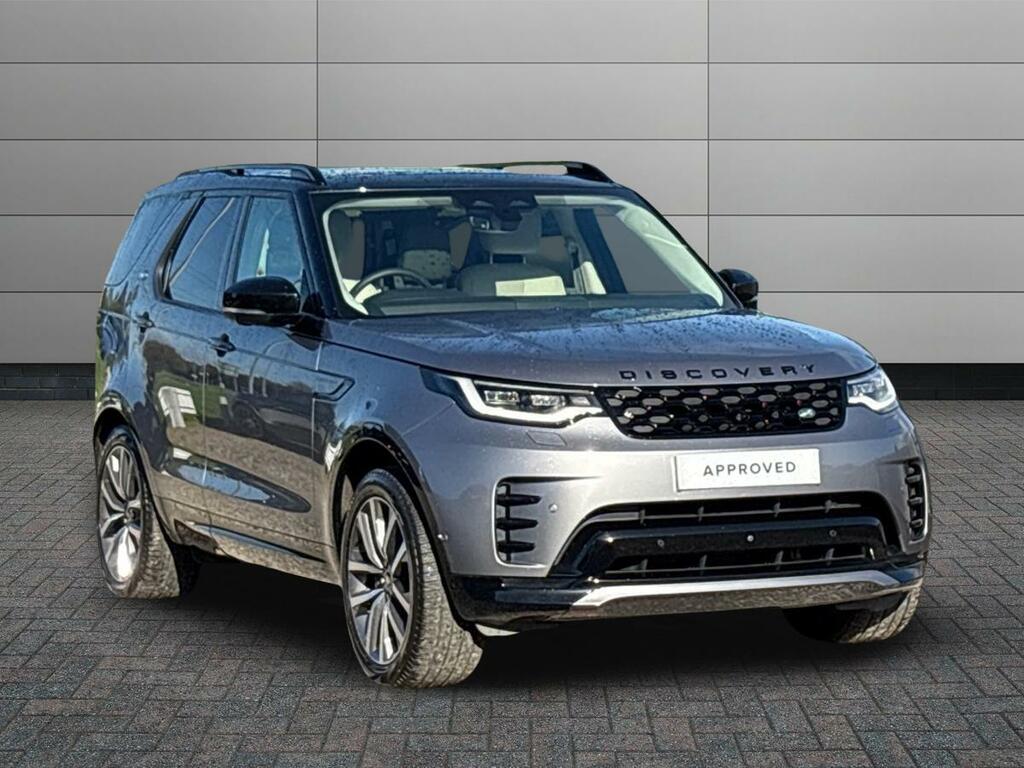 Land Rover Discovery 3.0 D350 Mhev Dynamic Se 4Wd Euro 6 Ss Grey