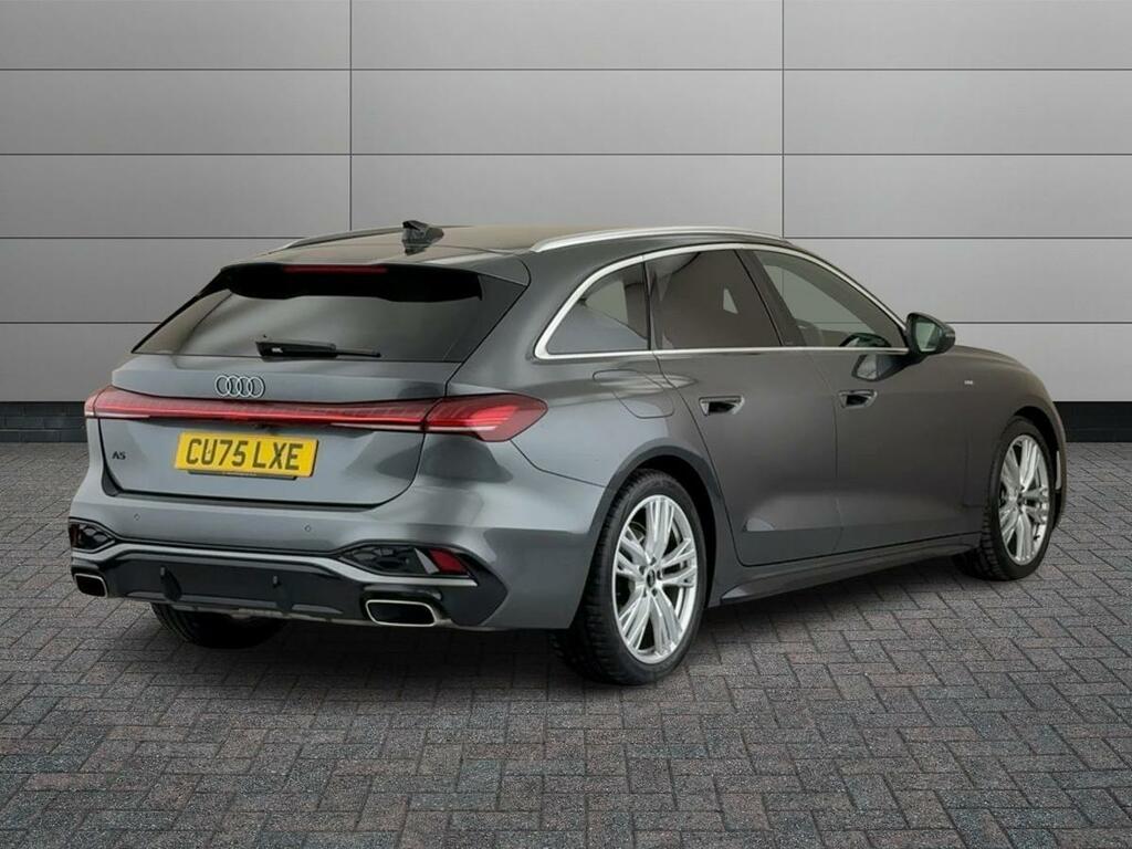 Audi A5 2.0 Tfsi S Line S Tronic Euro 6 Ss Grey #3