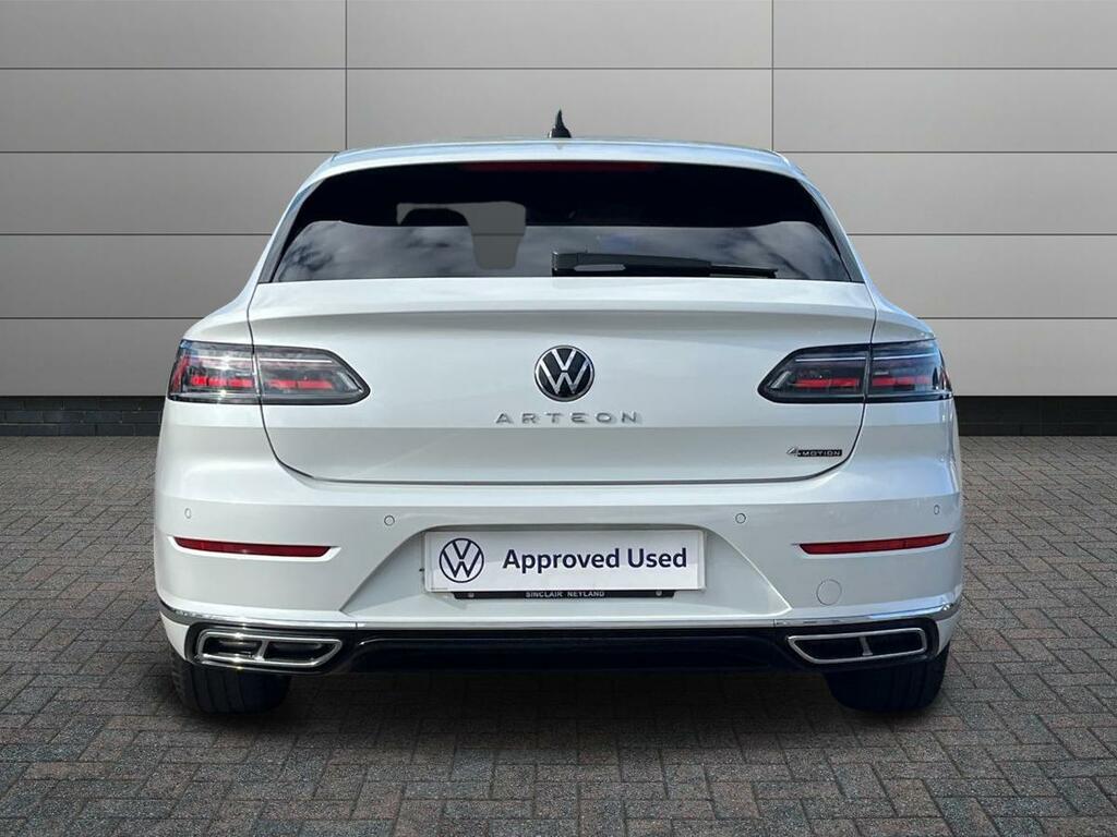 Volkswagen Arteon 2.0 Tdi R-line Shooting Brake Dsg 4Motion Euro 6 White #6