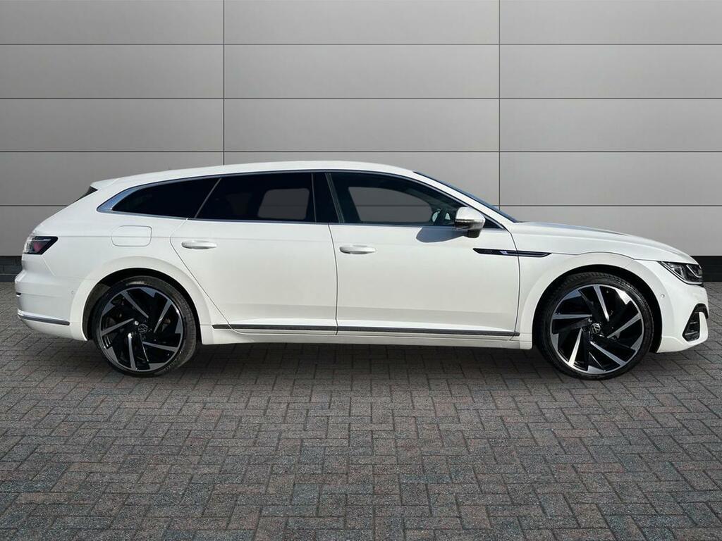 Volkswagen Arteon 2.0 Tdi R-line Shooting Brake Dsg 4Motion Euro 6 White #5