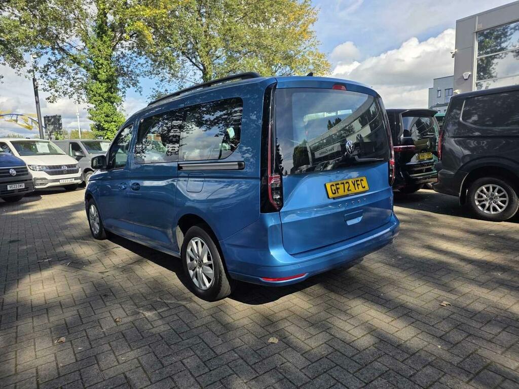 Volkswagen Caddy Maxi Life 2.0 Tdi Life Dsg Euro 6 Ss Blue #5
