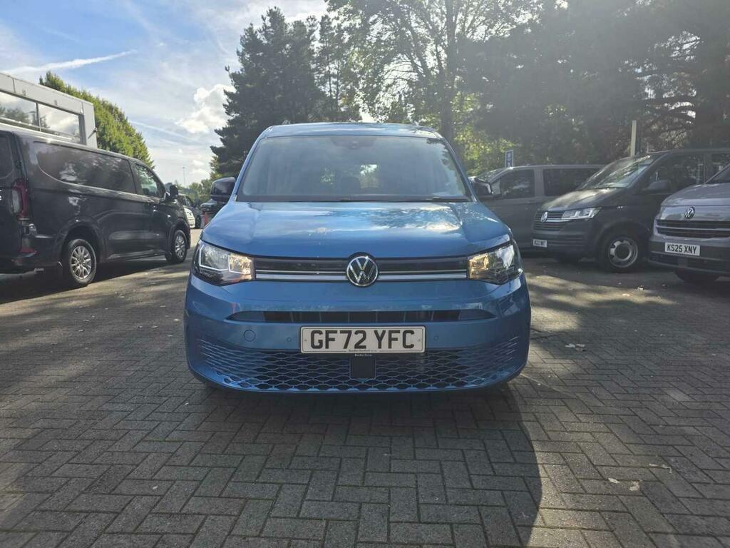Volkswagen Caddy Maxi Life 2.0 Tdi Life Dsg Euro 6 Ss Blue #2