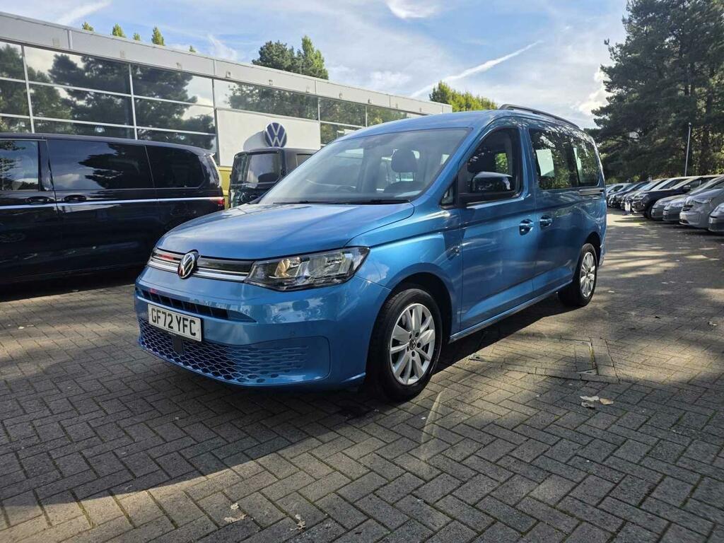 Volkswagen Caddy Maxi Life 2.0 Tdi Life Dsg Euro 6 Ss Blue #3