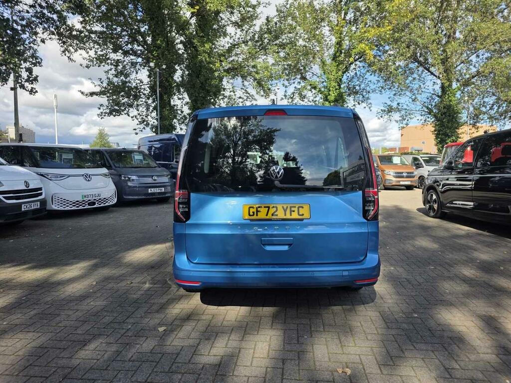 Volkswagen Caddy Maxi Life 2.0 Tdi Life Dsg Euro 6 Ss Blue #6