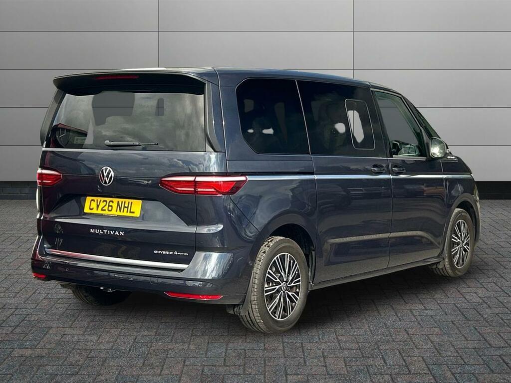 Volkswagen Multivan 1.5 Tsi Ehybrid 19.7Kwh Style Dsg 4Motion Euro 6 Blue #4