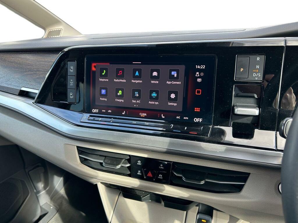 Volkswagen Multivan 1.5 Tsi Ehybrid 19.7Kwh Style Dsg 4Motion Euro 6 Blue #6
