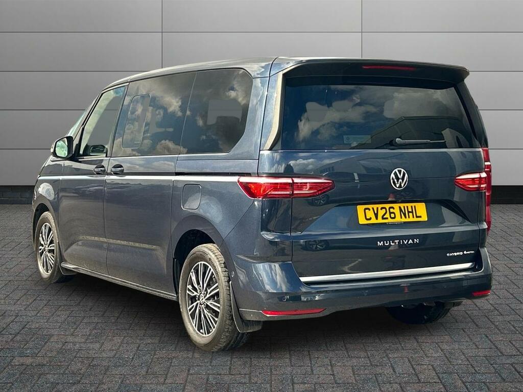 Volkswagen Multivan 1.5 Tsi Ehybrid 19.7Kwh Style Dsg 4Motion Euro 6 Blue #2
